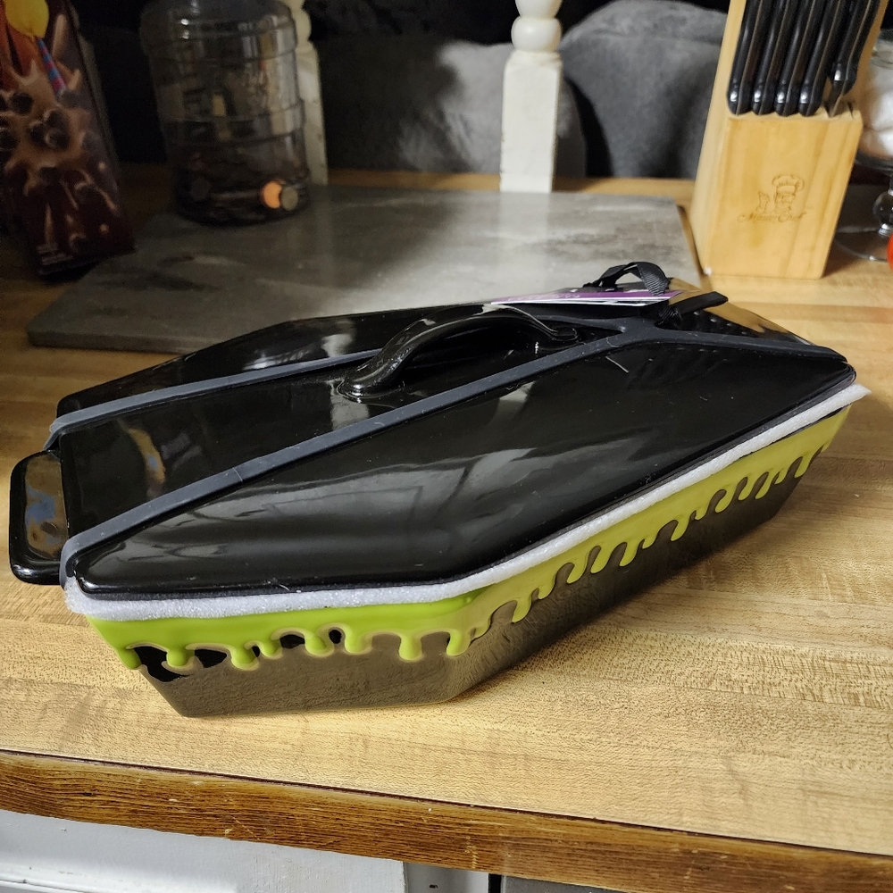 Rae Dunn Coffin Baking Dish